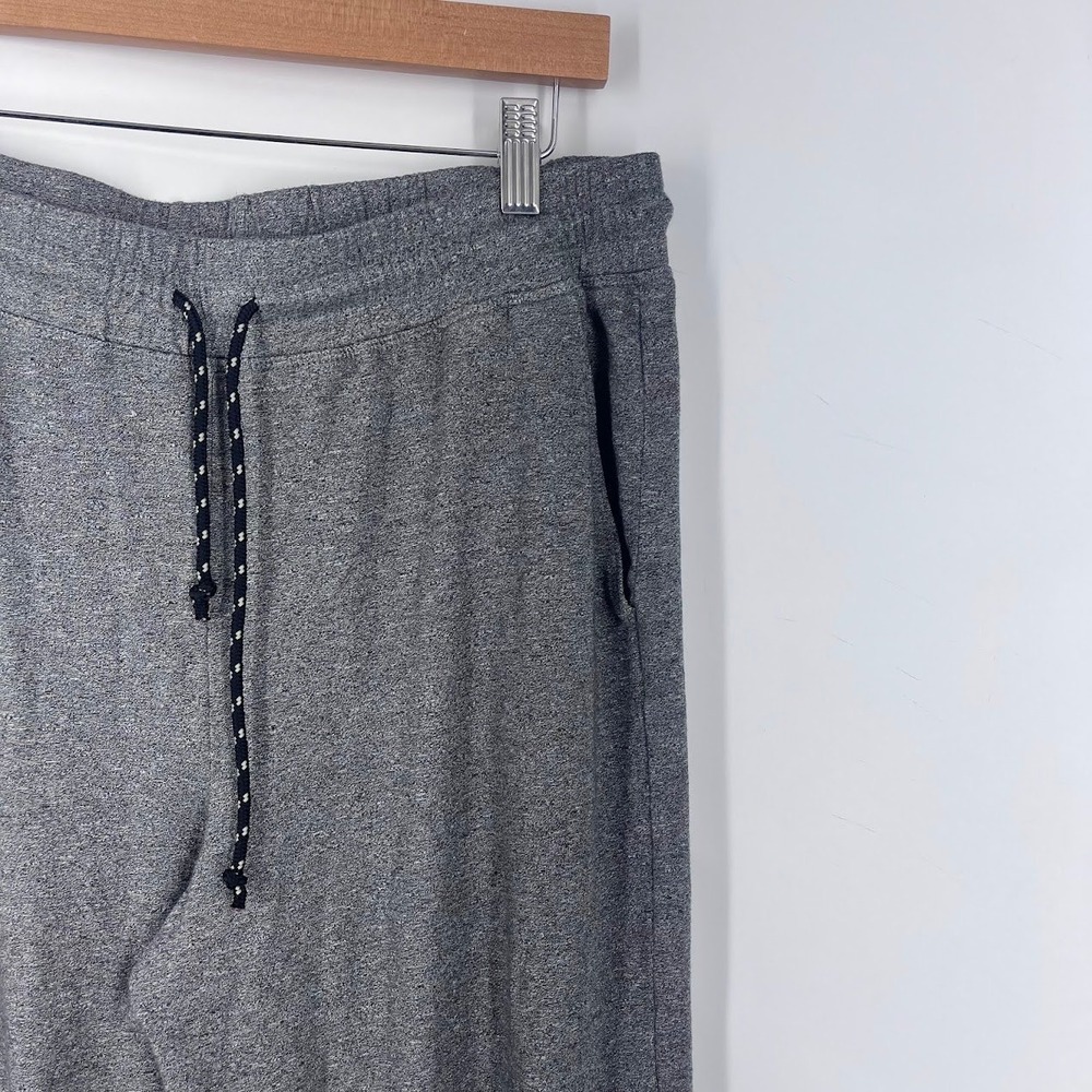 Sundry for Evereve Womens Heather Charcoal Grey Jogger Sweatpants Size 3 L - Picture 5 of 14